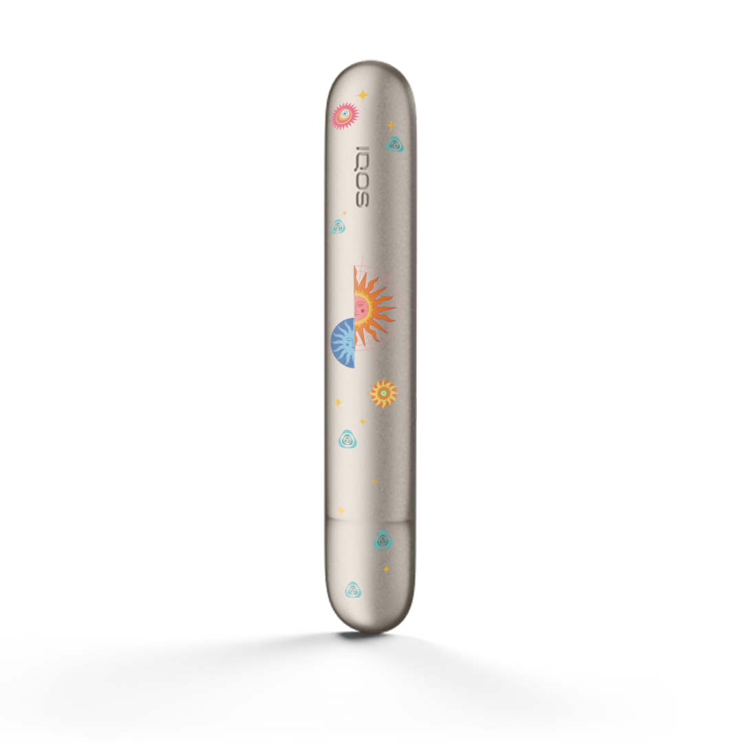 باب IQOS ILUMA ألمنيوم 1001 Suns